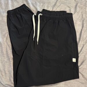 Black Drawstring Pants
